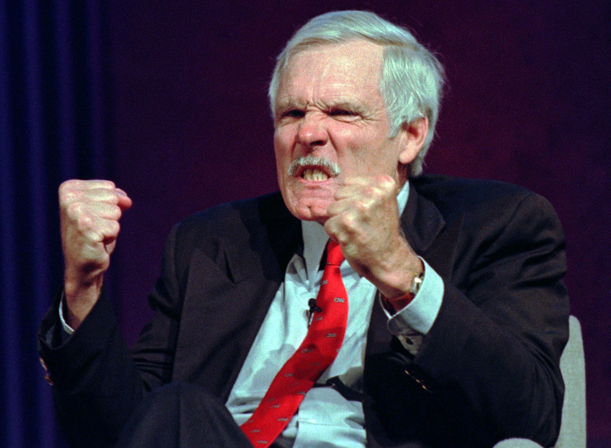 Ted Turner's infamous feud with Rupert Murdoch began in a Hobart boathouse