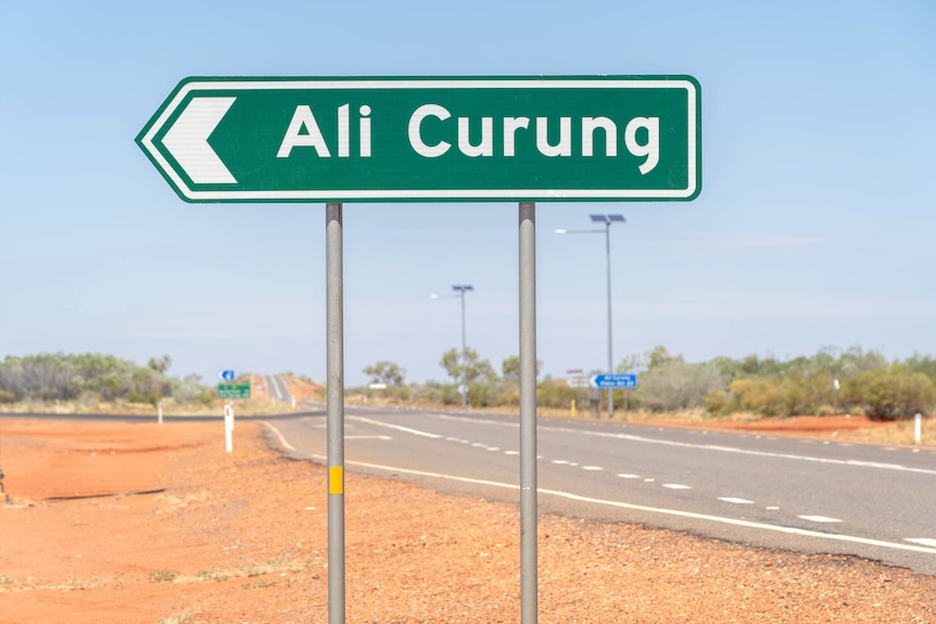 This way, Ali Curung