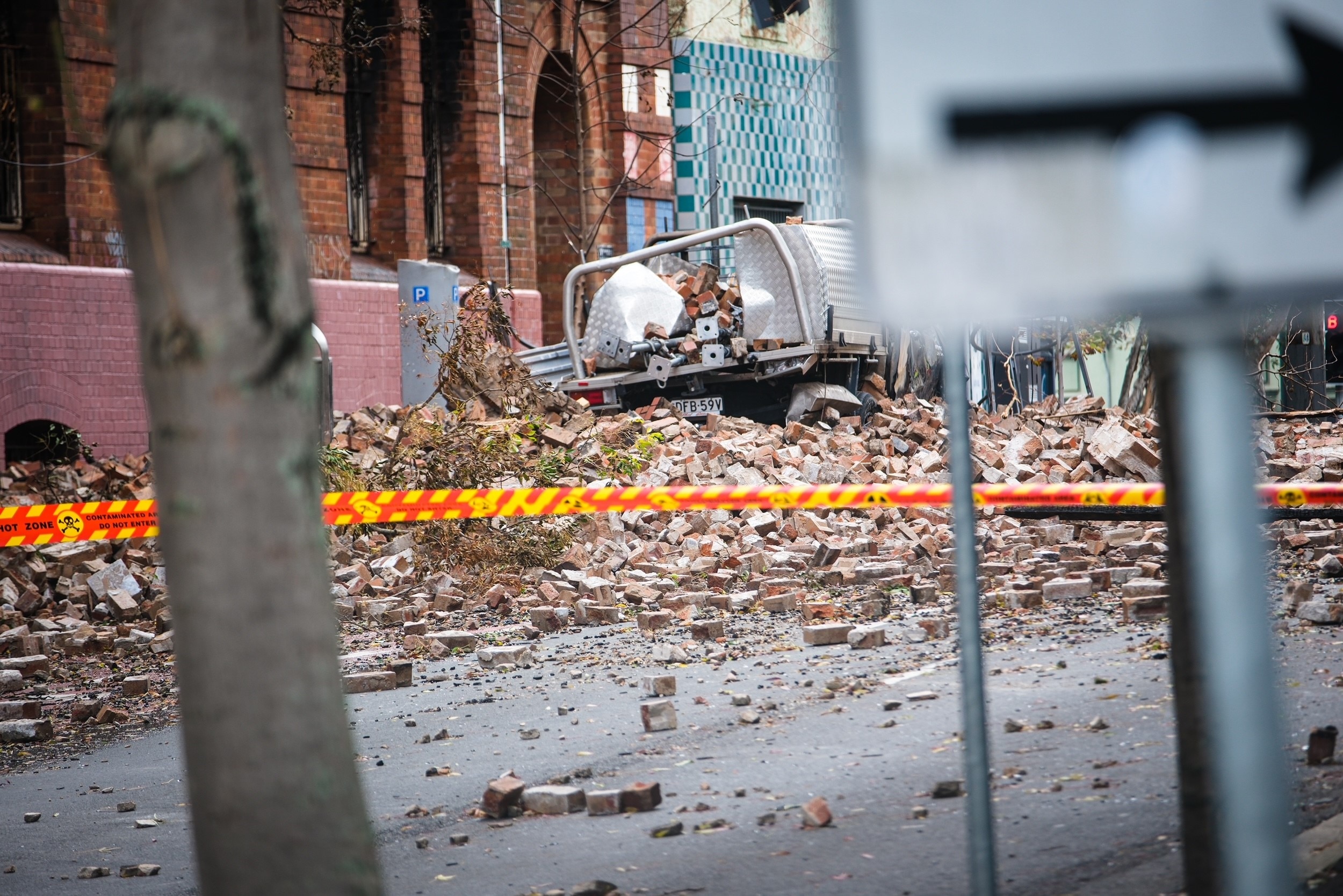 Two Teenagers Hand Themselves In To Police After Massive Fire Tears ...