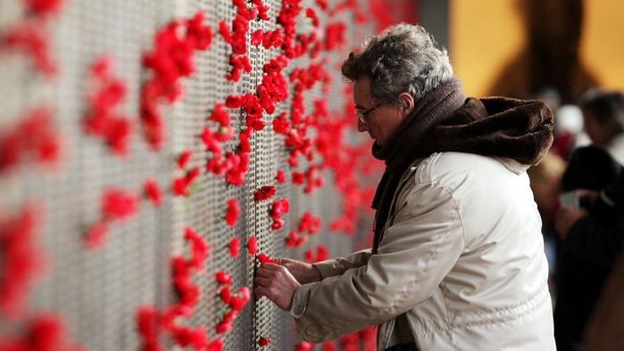 Roll of Honour, Australian War Memorial (Getty Images: Mark Nolan)