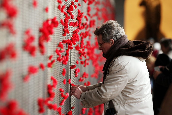Roll of Honour, Australian War Memorial (Getty Images: Mark Nolan)