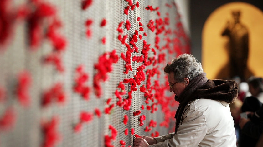War memorial visitor numbers are up ahead of the 100th anniversary of WWI starting.