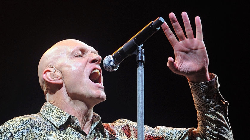 Rob Hirst says Peter Garrett (pictured) has a 20-year love affair with the region.