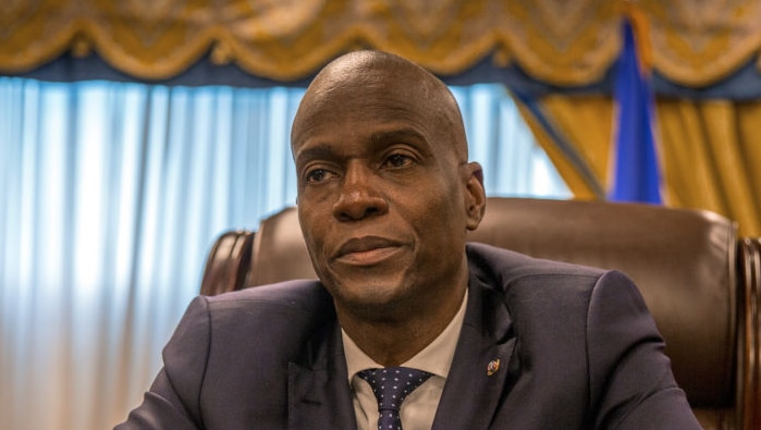 Portrait of Jovenel Moise