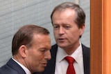 Tony Abbott and Bill Shorten