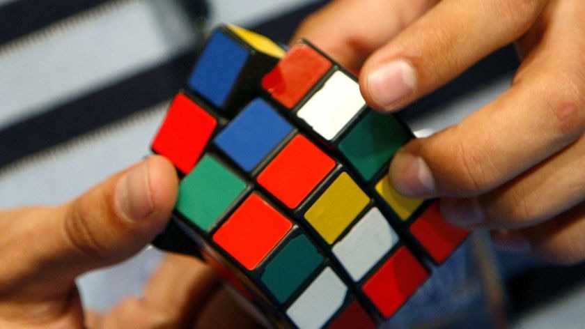 Rubik's Cube: The original puzzle has tested and frustrated its addicts for the past three decades.
