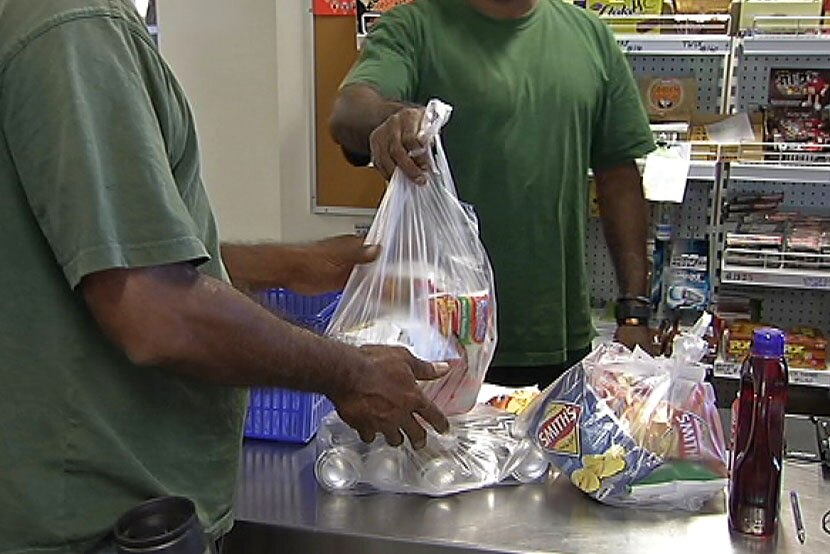 Prisoners are taught budgeting in a prison supermarket