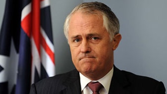 Malcolm Turnbull [AAP: Dean Lewins, file photo]