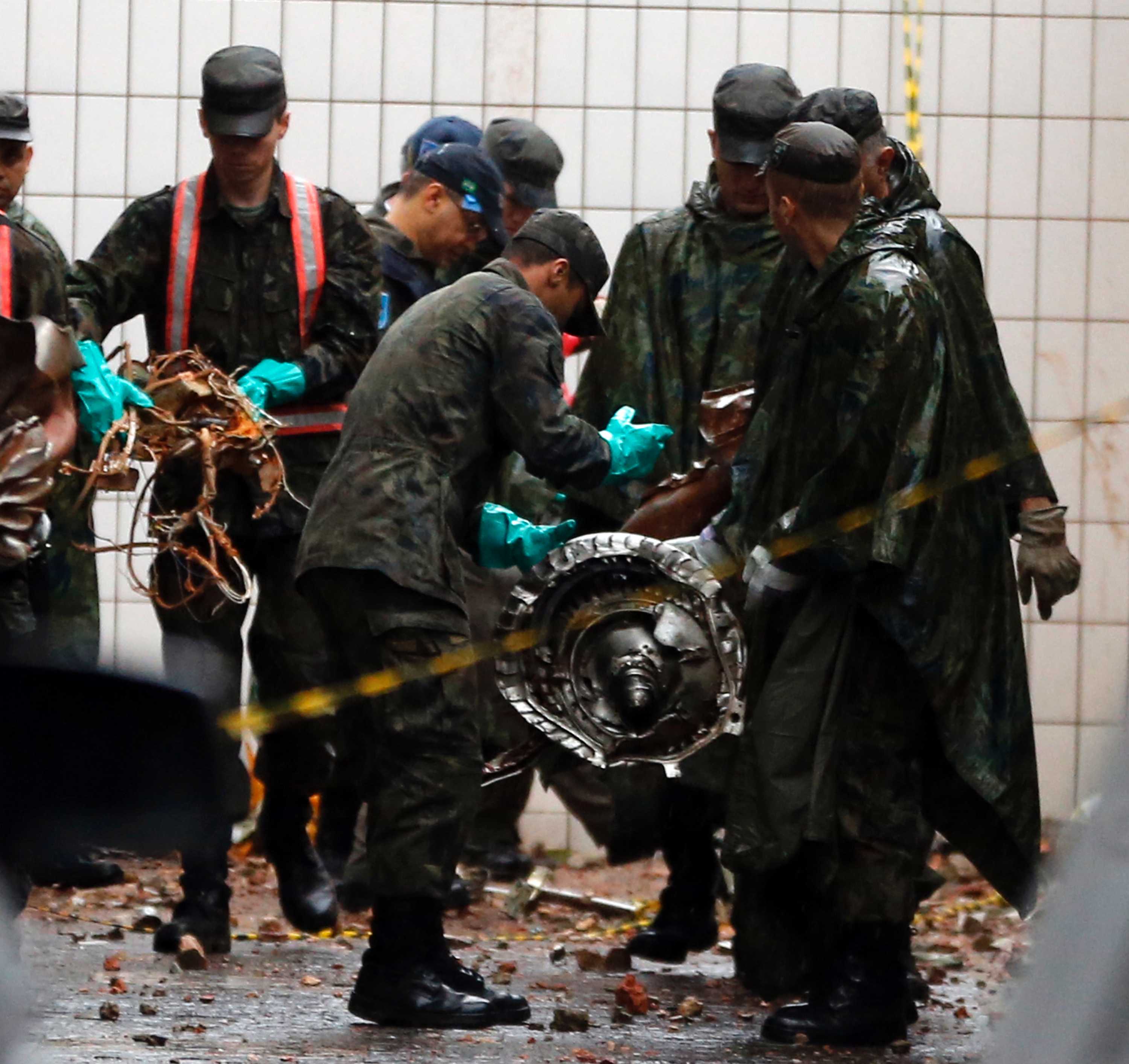 Brazil Presidential Candidate Eduardo Campos Dies In Plane Crash: Local ...