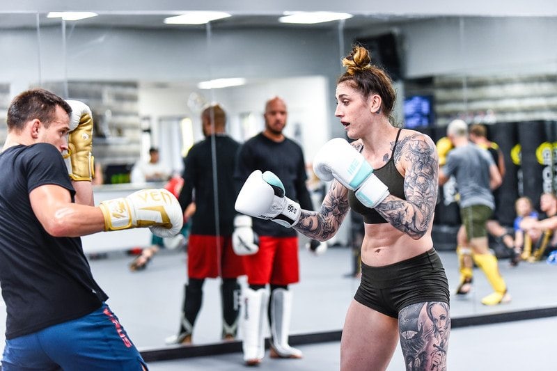 UFC fighter Megan Anderson