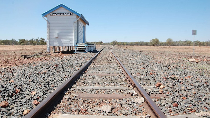 Trains no longer run to Cooladdi, with The Westlander service now terminating in Charleville.