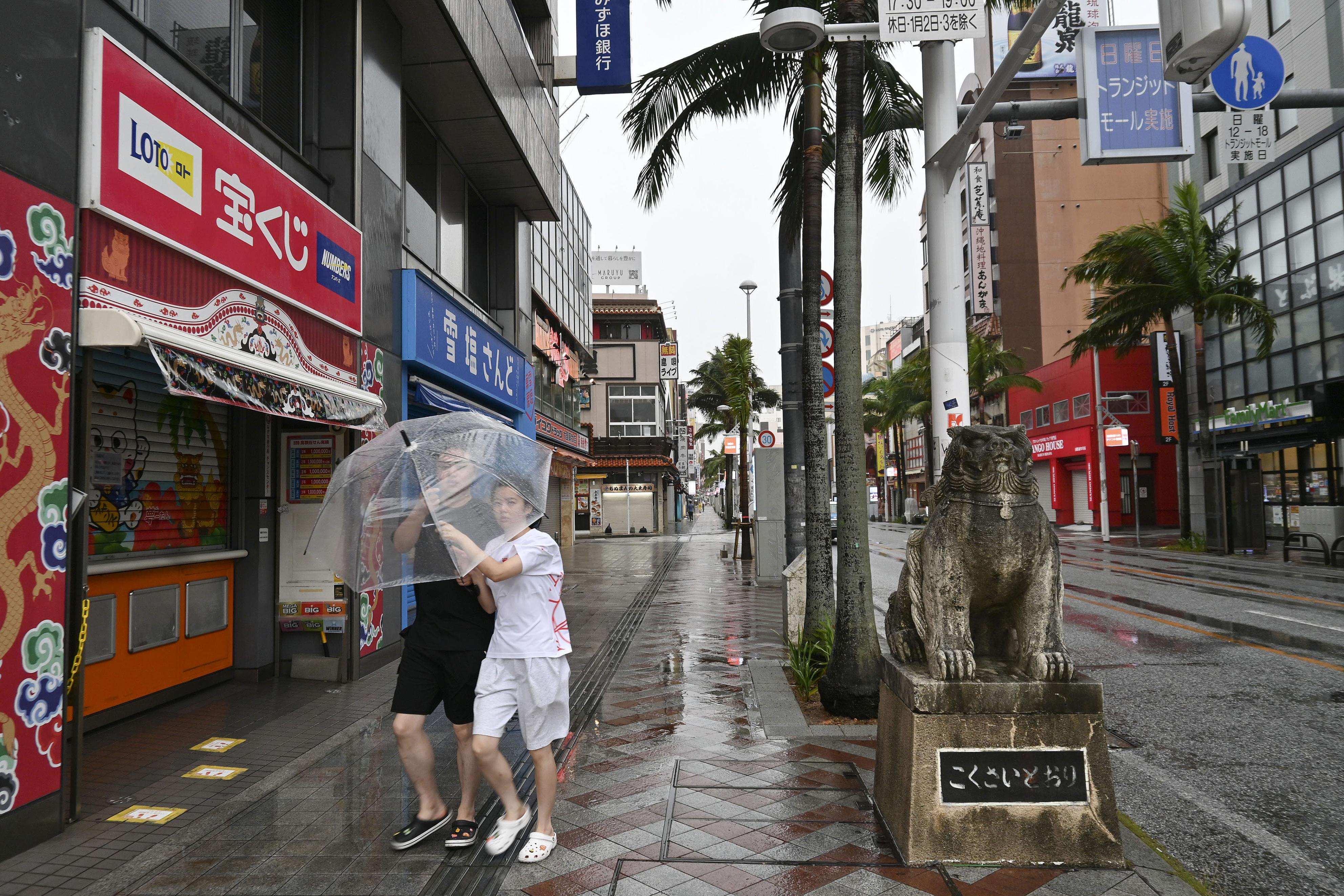 China braces for Typhoon Dolphin after storm lashes Japan's southern islands