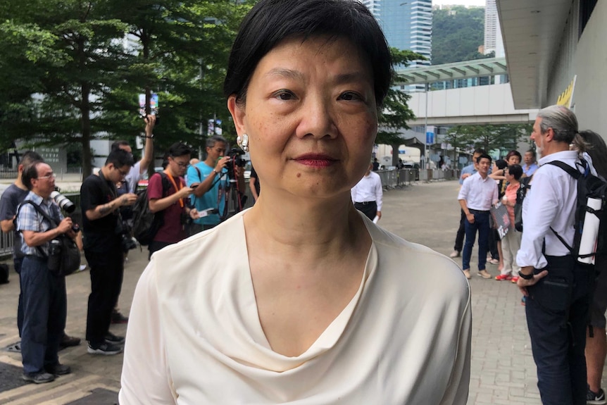 Audrey Eu is the former Hong Kong Bar association chairwoman and a senior lawyer.