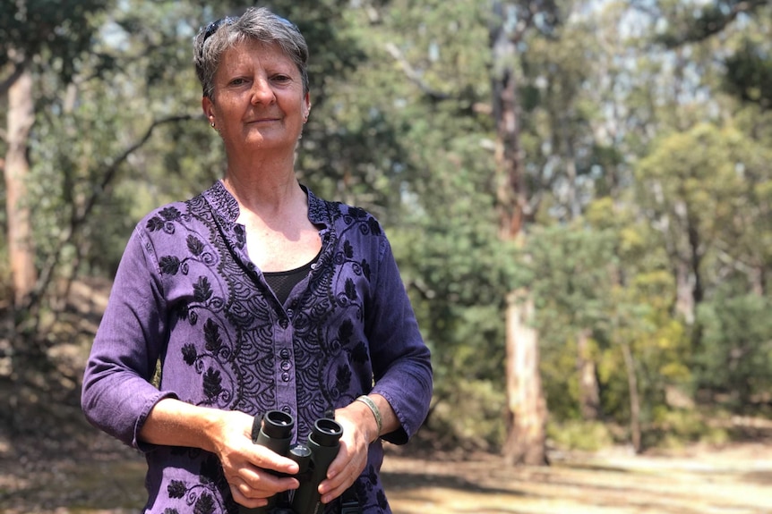 Dr Sally Bryant is a conservationist in Tasmania.