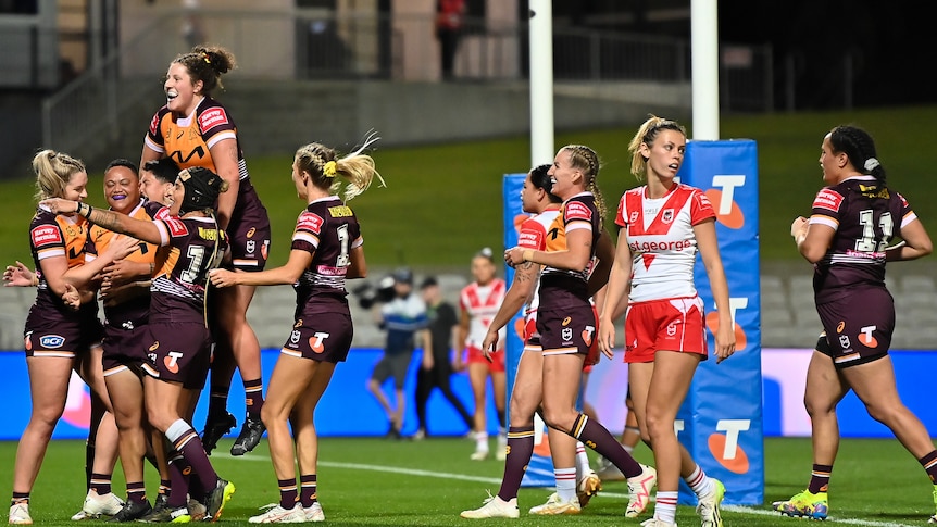 Wrap de la NRLW : les Broncos écrasent les Dragons pour assurer leur place en finale, les Roosters dominent les Cowboys