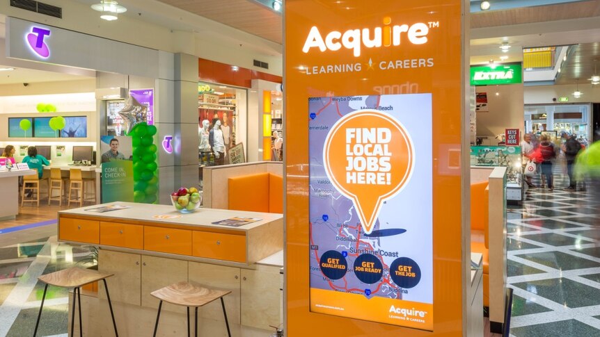Acquire Learning business in a shopping centre