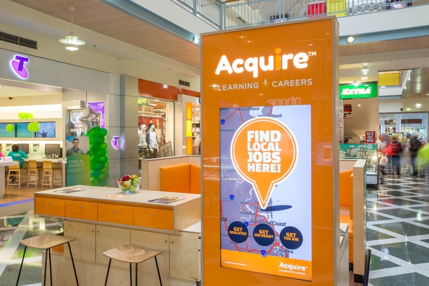 Acquire Learning business in a shopping centre