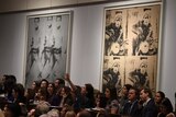 Andy Warhol's art under the hammer at Christies.jpg