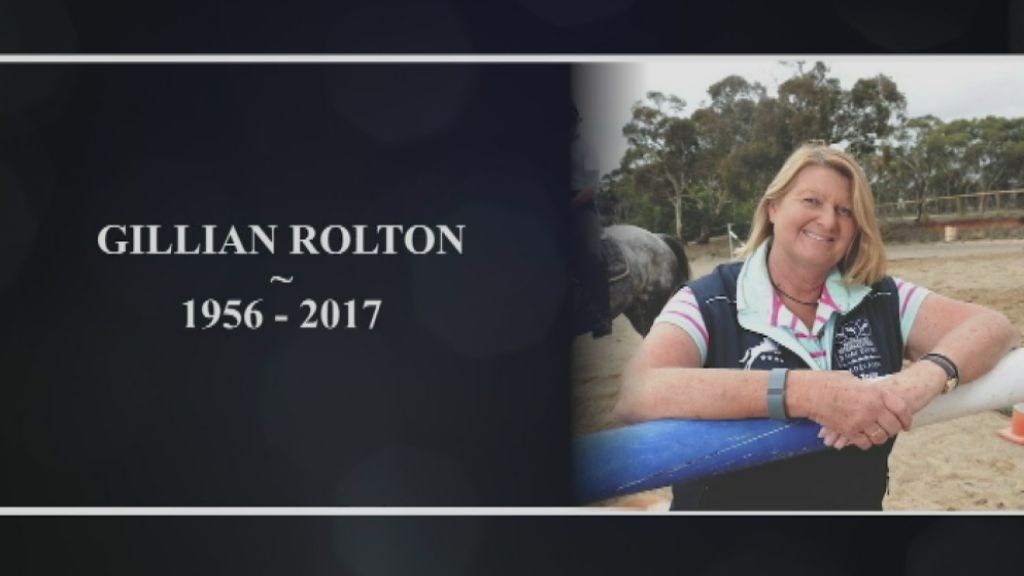 Gillian Rolton tribute at International Three Day Event ABC News