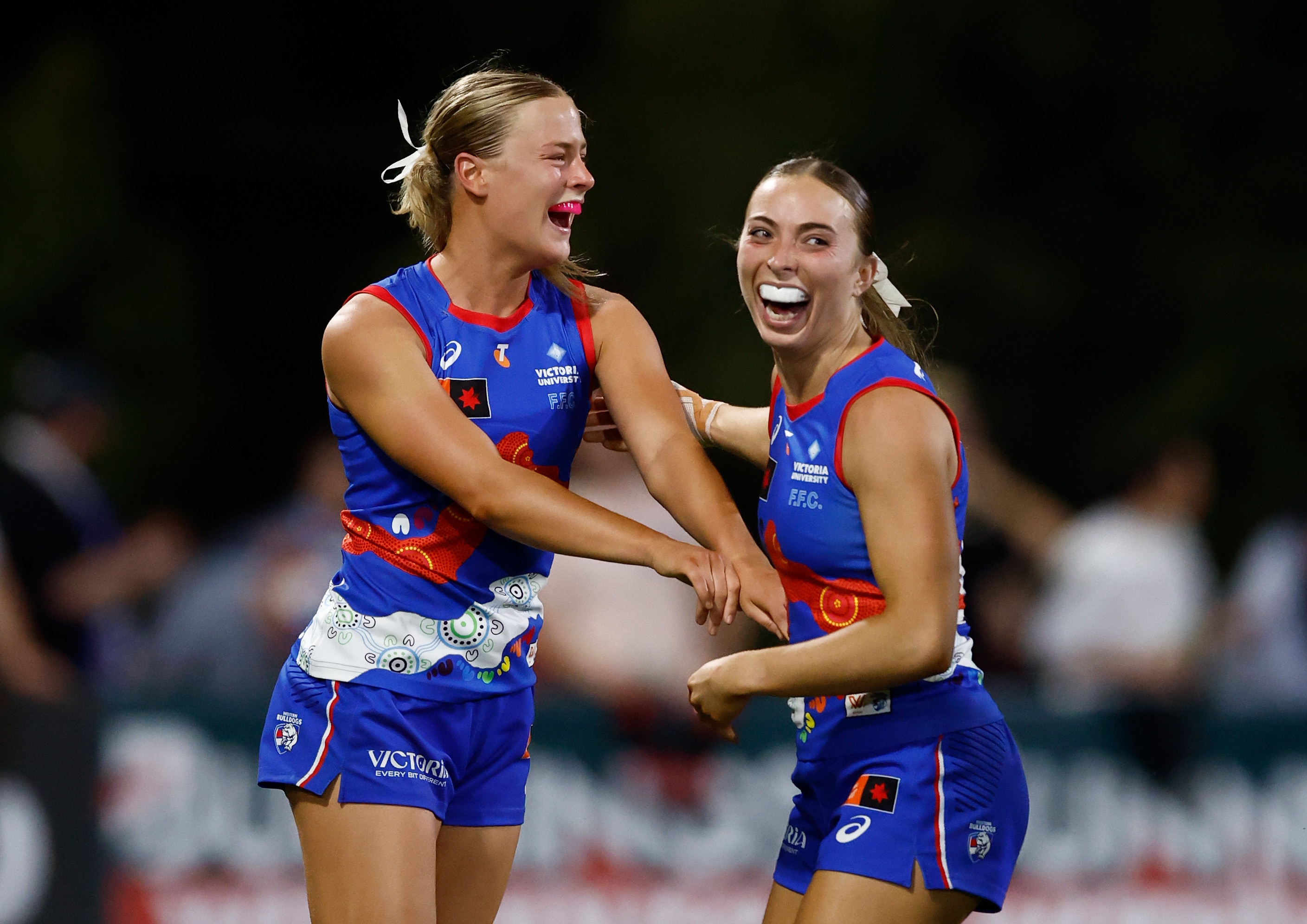 Bulldogs dominant in win over Bombers to start Pride Round