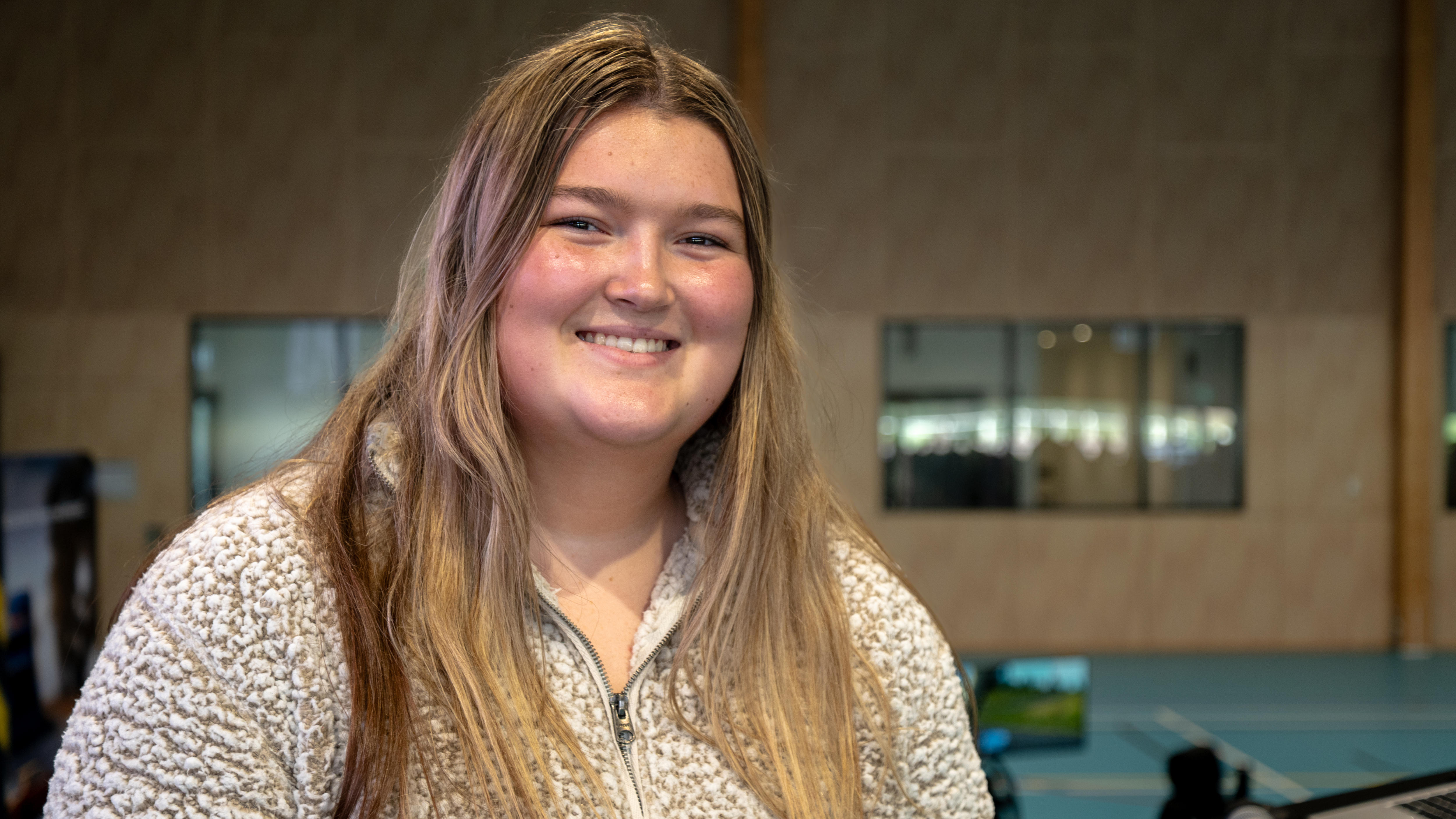 After a car crash changed her life, Lily is telling her story to help others