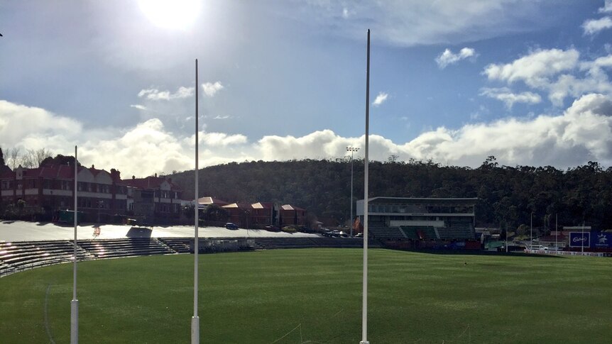 North Hobart Oval was the Tasmanian Football League's headquarters for decades, and it holds fond memories for many.