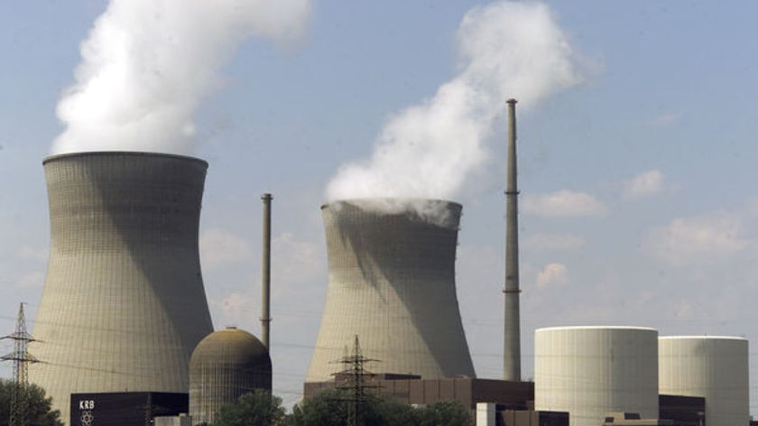 A leaked letter suggests the Federal Government is pursuing a nuclear power with the US. (File photo)