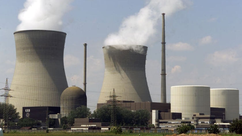 Nuclear power plant in Germany (Michael Dalder, file photo: Reuters)