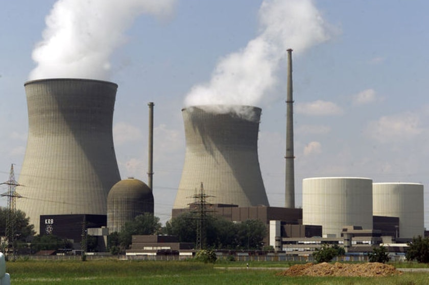 Nuclear power plant in Germany (Michael Dalder, file photo: Reuters)