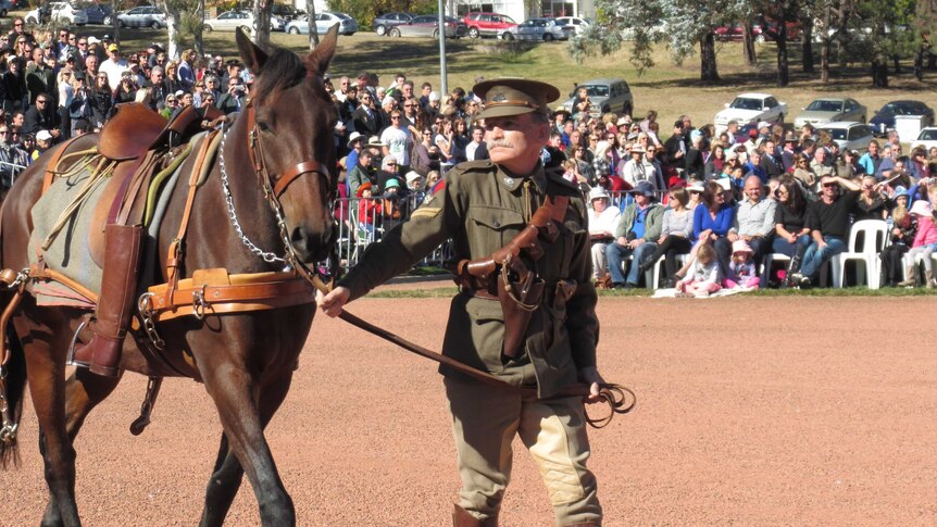 Riderless horse