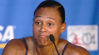 Marion Jones has struck a private deal to settle her defamation law suit against Victor Conte. (File photo)