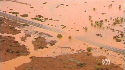 The SES is conducting an air search over SA which will also look at damage caused by the flooding. (File photo)