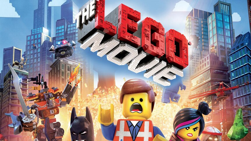 A promotional poster for The Lego Movie.