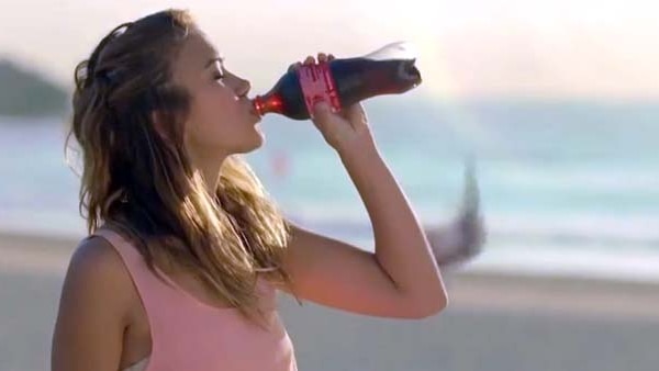 Still from Greenpeace Coke ad