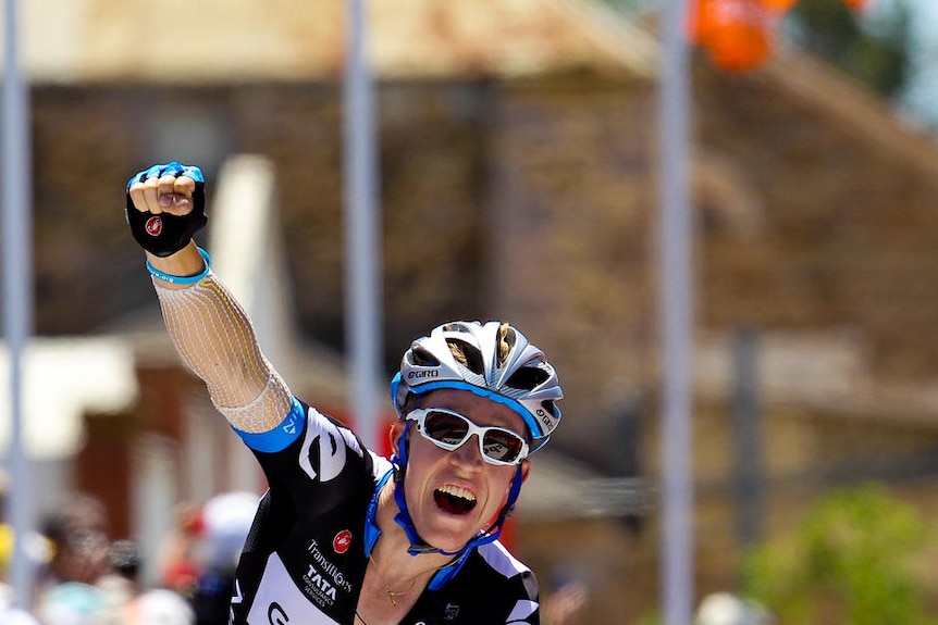 Meyer triumphant on stage four