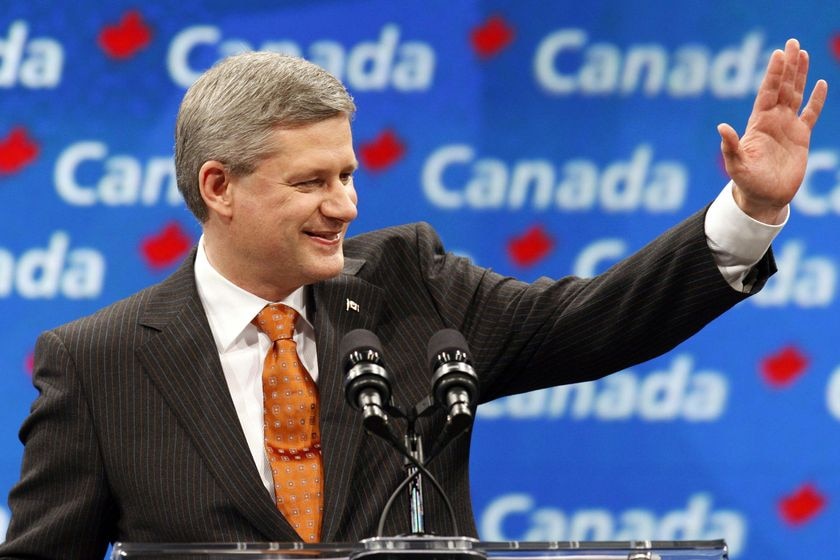 Canadian Prime Minster Stephen Harper (Reuters: Chris Wattie)