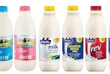 The recalled contaminated milk brands