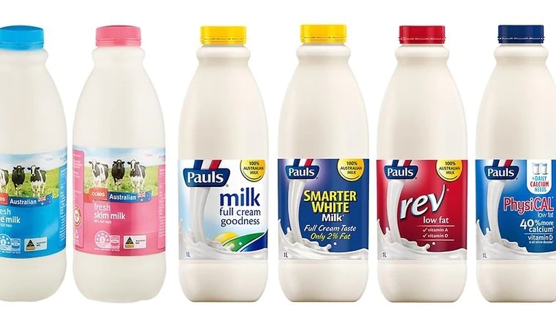 The recalled contaminated milk brands