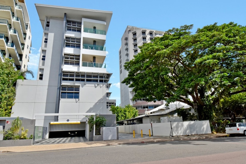 Number 6 Knucky Street and 68-70 The Esplanade (pictured behind to the right) have been sold in Darwin.