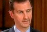 Bashar al-Assad speaks to ABC America.