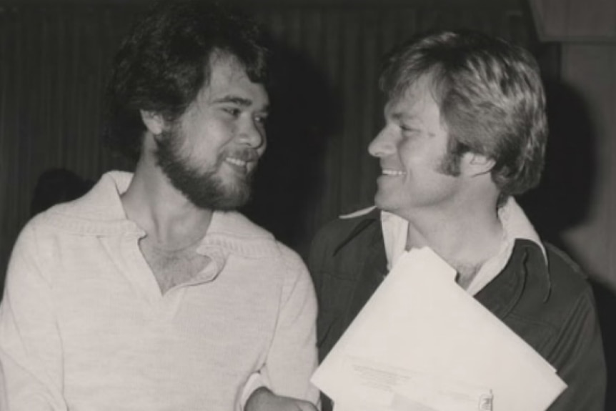 Richard Adams and Tony Sullivan