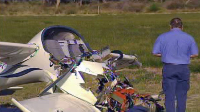 C/U Jandakot plane crash