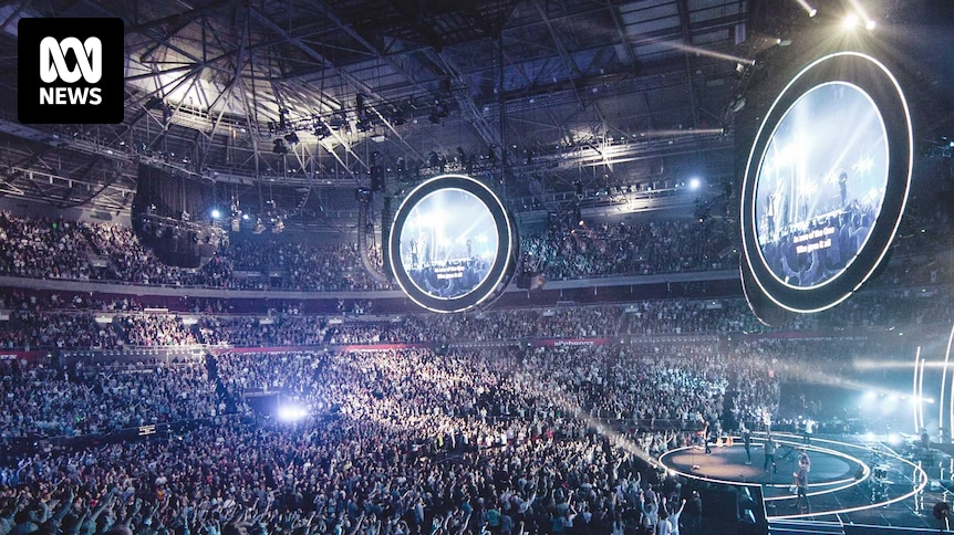 How Hillsong and other Pentecostal megachurches are redefining religion in Australia