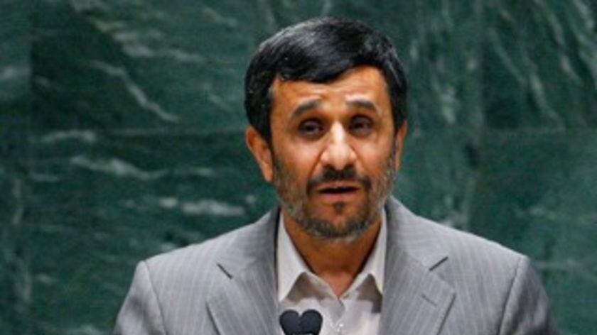 Unfazed by nuclear sanctions: Mahmoud Ahmadinejad.