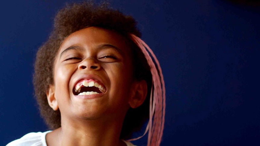 Fijian girl Manawanui