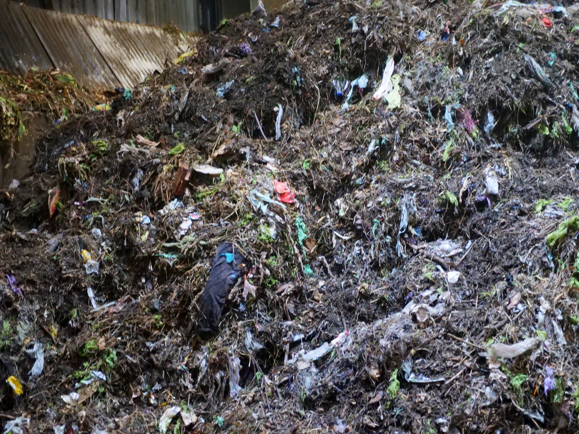 Un montón de basura