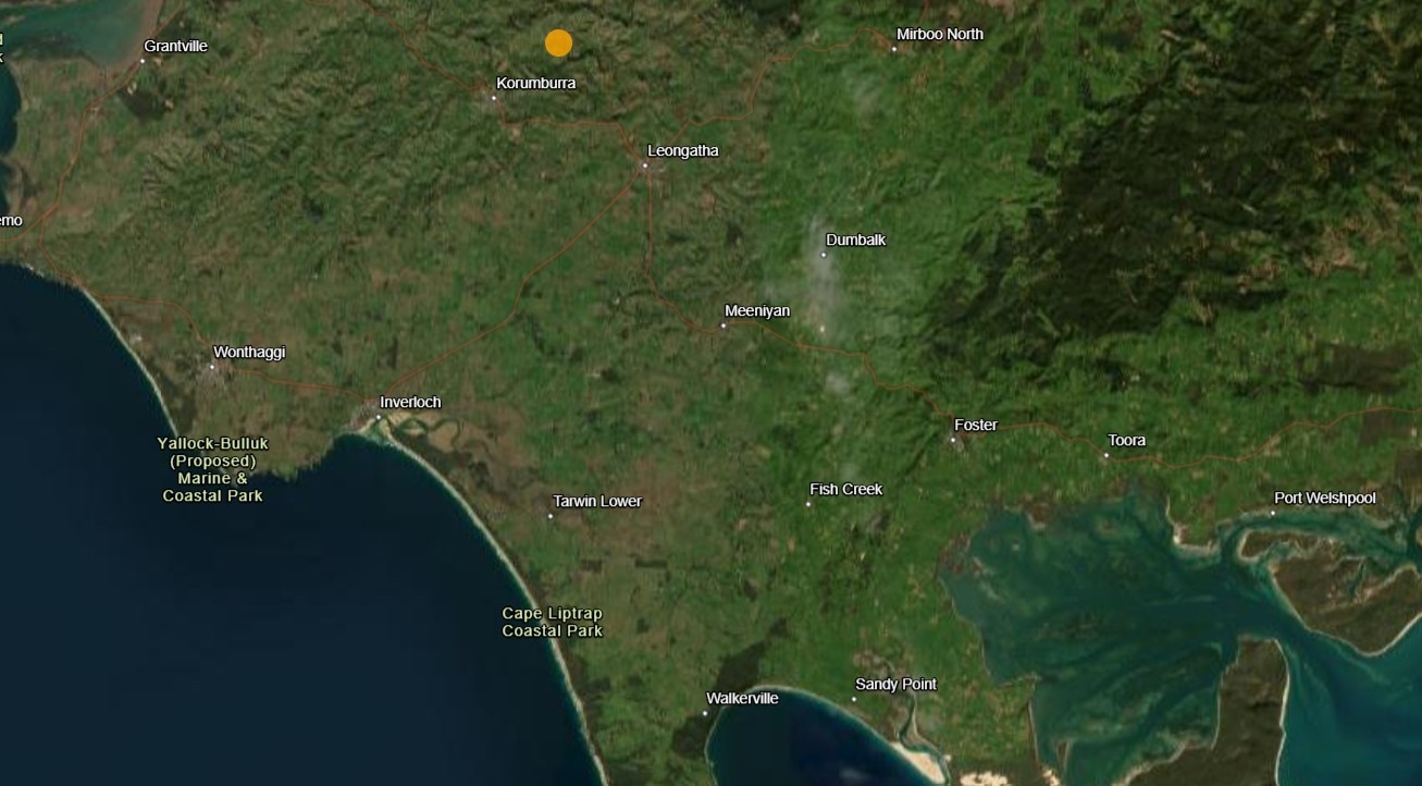Eastern Victoria rattled by 18th earthquake in a month