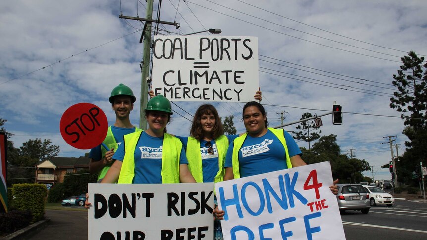 Abbot Point protest
