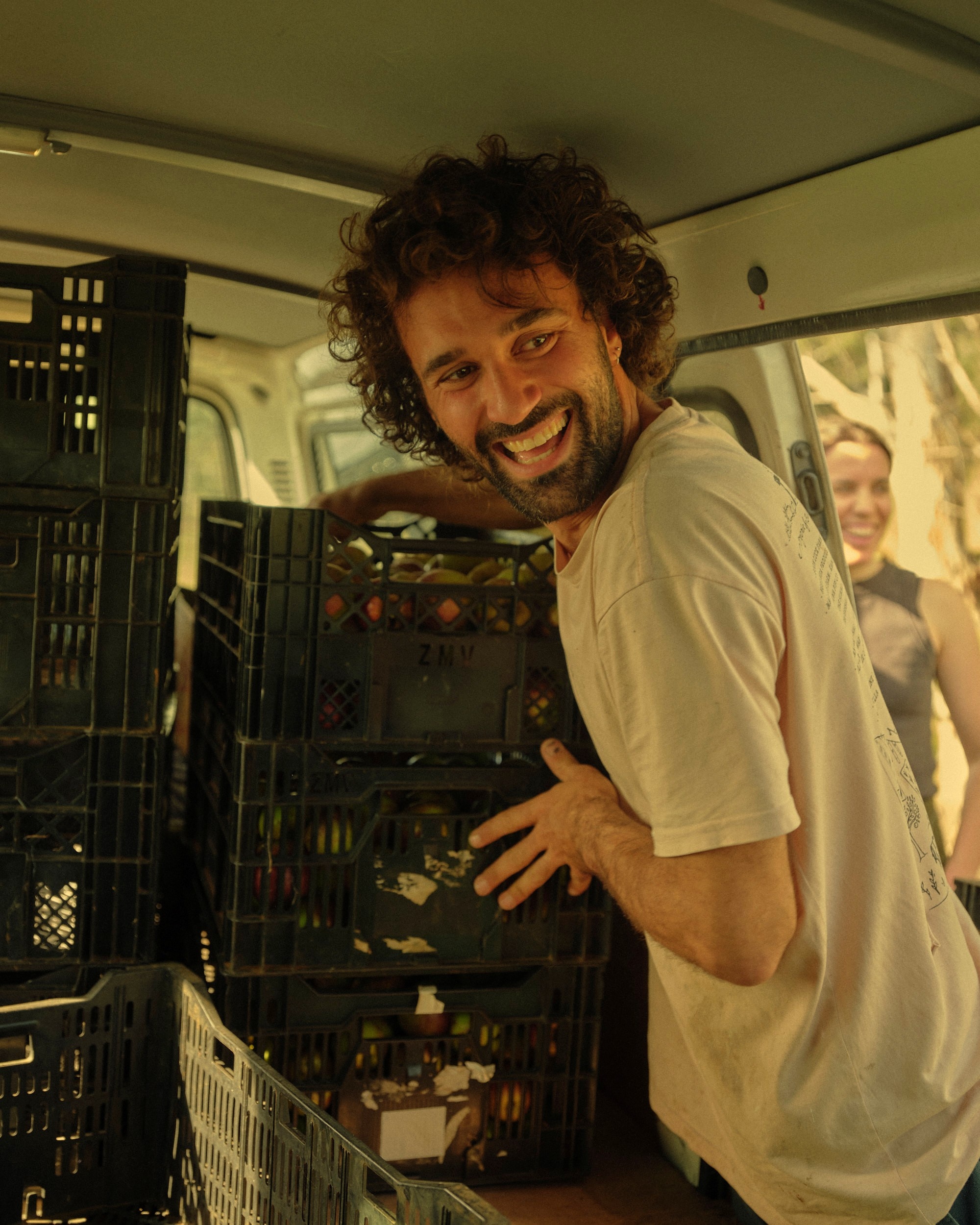 Scientist makes cider from 'feral' apples collected along country roads