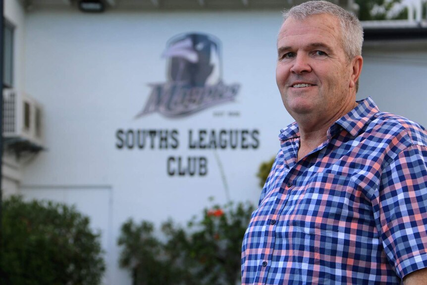 Souths Logan Magpies rugby league club CEO Jim McClelland